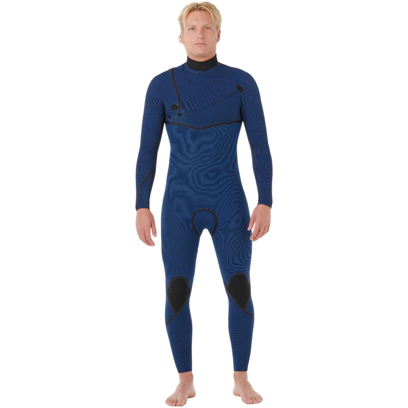 2026 Rip Curl Mens E-Bomb 4/3mm Chest Zip Wetsuit 17RMFS - Charcoal Grey